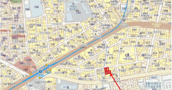 인천광역시 부평구 부평동 671-20 카이저캐슬  8층805호 미지정 경매 물건 이미지