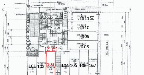 경기도 화성시 동탄구 영천동 681-4 성산비타워  1층103호 미지정 경매 물건 이미지