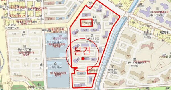 전북특별자치도 군산시 미룡동 900-1 미룡(3)주공아파트 314동 18층1801호 미지정 경매 물건 이미지