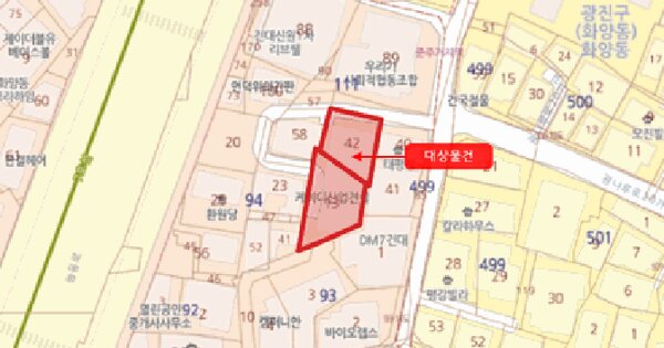 서울특별시 광진구 화양동 94-13 엘리시아1차  9층901호 미지정 경매 물건 이미지