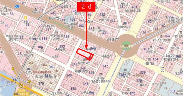 인천광역시 미추홀구 숭의동 346-5 진성투토펠리체  8층809호 미지정 경매 물건 이미지