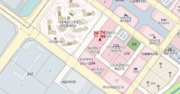 경기도 시흥시 배곧동 223-1 다인로얄팰리스배곧플러스9차  9층938호 미지정 경매 물건 이미지