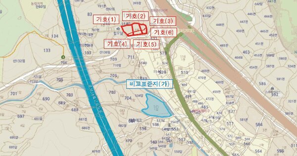 경상북도 김천시 남면 부상리 395  미지정 경매 물건 이미지