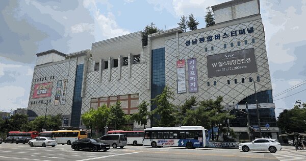 경기도 성남시 분당구 야탑동 341 성남(분당)여객자동차터미널및복합건물 제지2층 제537호 미지정 경매 물건 이미지