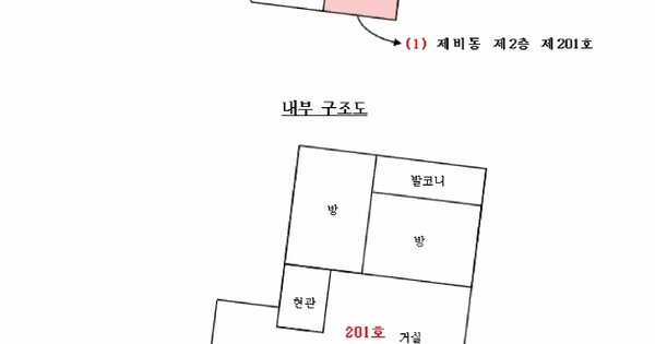 경기도 시흥시 대야동 305-12 숲속타운 비동 2층201호 미지정 경매 물건 이미지