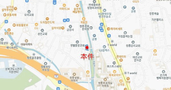 서울특별시 성북구 정릉동 383-4 루마하우스정릉  제2층 제201호 미지정 경매 물건 이미지