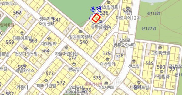경기도 안산시 상록구 일동 536-10  지층비102호 미지정 경매 물건 이미지