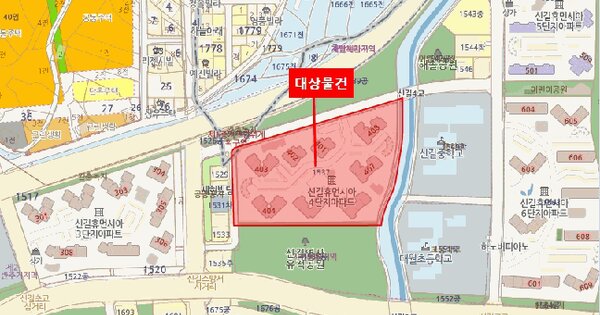 경기도 안산시 단원구 신길동 1537 휴먼시아 403동 13층1301호 미지정 경매 물건 이미지