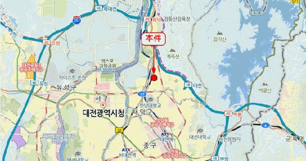 대전광역시 대덕구 법동 448 이편한세상대전법동 104동 4층402호 미지정 경매 물건 이미지