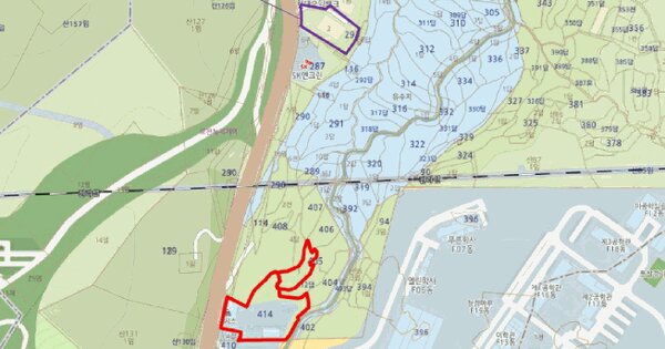 전라남도 여수시 둔덕동 414  미지정 경매 물건 이미지