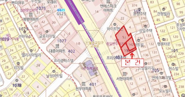 서울특별시 강서구 화곡동 105-142 신흥뜨란채 제가동 제4층 제402호 미지정 경매 물건 이미지