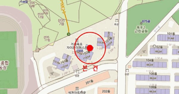 경상남도 거제시 옥포동 1995 자이온더퍼스트아파트 102동 18층1804호 미지정 경매 물건 이미지