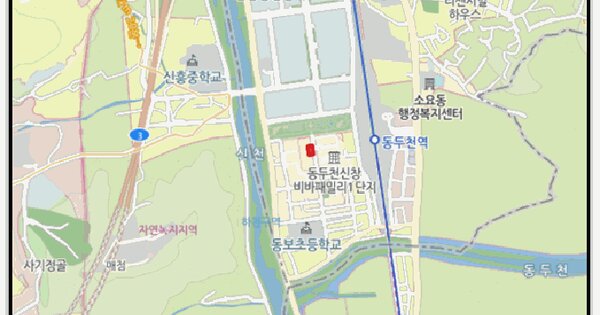 경기도 동두천시 동두천동 223-8 오르팰리스2캐슬1동제1동  3층302호 미지정 경매 물건 이미지