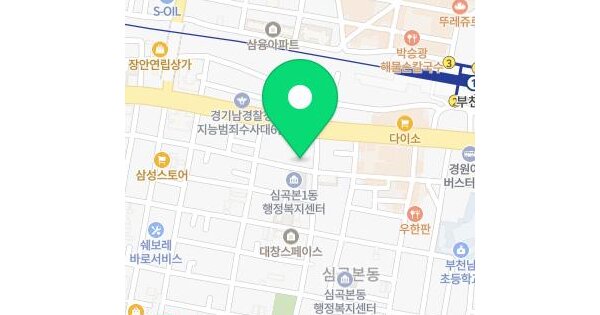 경기도 부천시 소사구 심곡본동 666-4 코모도타워  6층618호 미지정 경매 물건 이미지