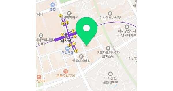 경기도 하남시 망월동 1132 퀸즈파크미사1차  6층607호 미지정 경매 물건 이미지