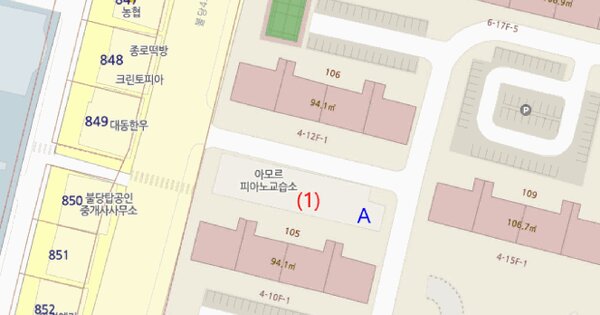 충청남도 천안시 서북구 불당동 820 대동다숲아파트 상가동 2층204호 미지정 경매 물건 이미지