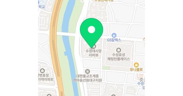 대구광역시 수성구 중동 645 수성데시앙리버뷰 103동 4층403호 미지정 경매 물건 이미지