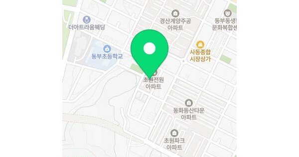 경상북도 경산시 계양동 690 초원전원아파트1단지 1동 5층513호 미지정 경매 물건 이미지