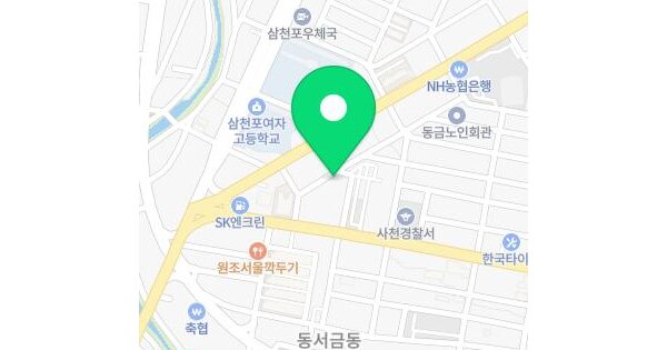 경상남도 사천시 동금동 57-3  미지정 경매 물건 이미지