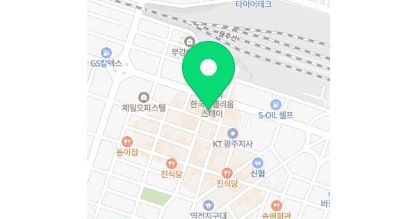 광주광역시 북구 신안동 121-2 광주역한국아델리움  6층611호 미지정 경매 물건 이미지