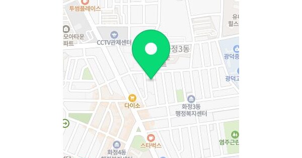 광주광역시 서구 화정동 822-3  미지정 경매 물건 이미지