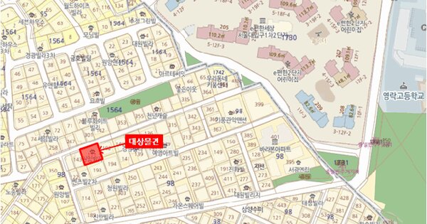 서울특별시 관악구 신림동 98-111  3층302호 미지정 경매 물건 이미지