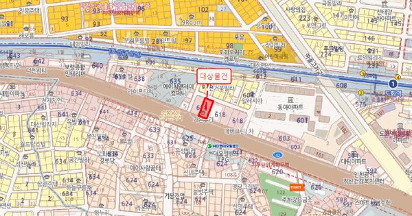 인천광역시 미추홀구 도화동 618-9 가온누리  4층403호 미지정 경매 물건 이미지