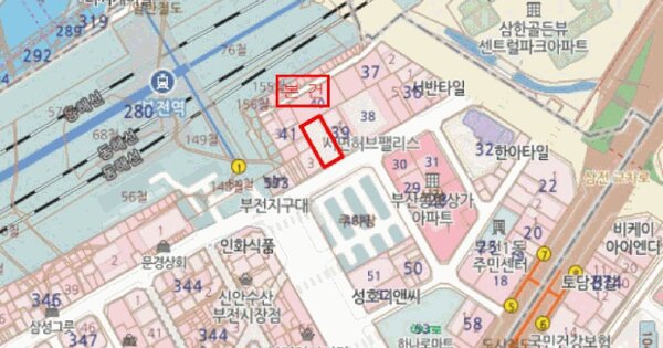 부산광역시 부산진구 부전동 42-1 코이노빌  6층601호 미지정 경매 물건 이미지