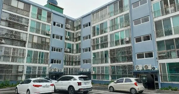 경상북도 포항시 북구 죽도동 699-19 대방죽도국민주택 5층 507호 아파트 경매 물건 이미지