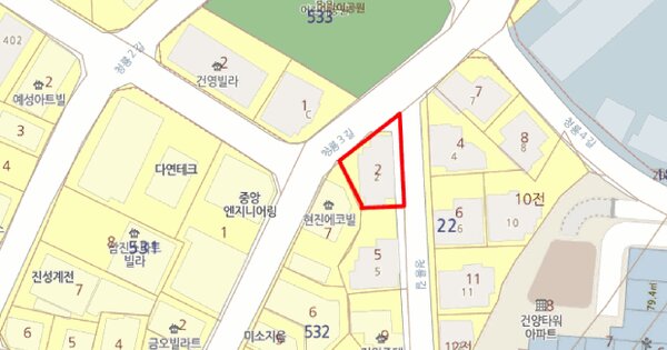 경기도 안산시 상록구 장상동 22-2 전원주택  3층302호 미지정 경매 물건 이미지