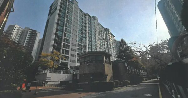 부산광역시 해운대구 중동 1515-2 달맞이경동메르빌 104동 1층107호 아파트 경매 물건 이미지