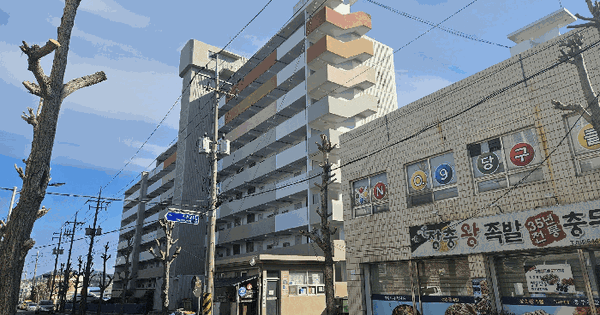 경상남도 통영시 도남동 362-1 통영성원아파트 2동 OO OOOO 아파트 경매 물건 이미지