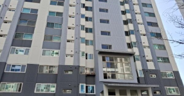 경상남도 통영시 용남면 동달리 945-7 통영청구하이츠아파트 108동 OO OOOO 아파트 경매 물건 이미지
