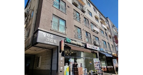 인천광역시 남동구 서창동  548-10 정다운그린빌 1동 4층401호 다세대주택 경매 물건 이미지