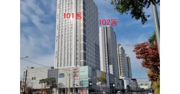 경기도 평택시 장당동  154 평택고덕아이파크 101동 26층2623호 오피스텔 경매 물건 이미지