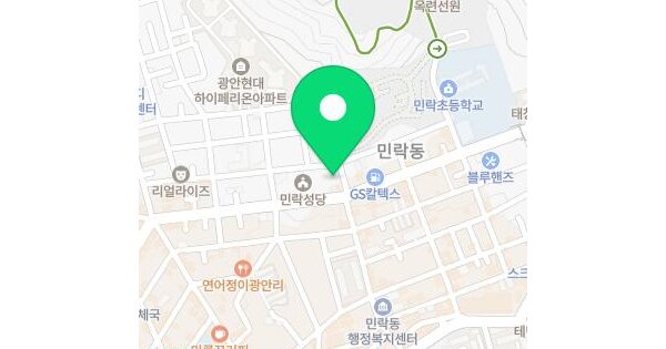 부산광역시 수영구 민락동 38-16  미지정 경매 물건 이미지