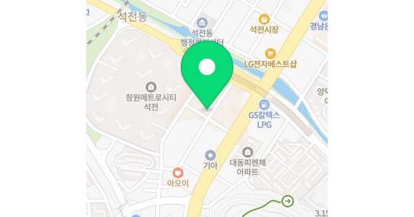 경상남도 창원시 마산회원구 석전동 262-17  미지정 경매 물건 이미지