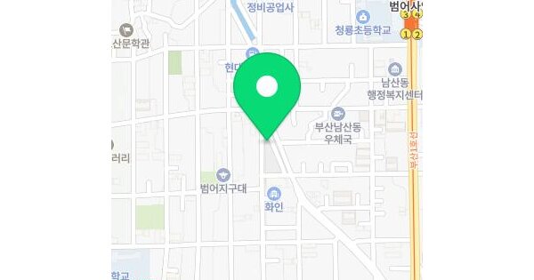 부산광역시 금정구 남산동 93-1  1층116호 미지정 경매 물건 이미지