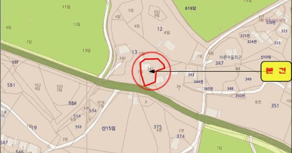 충청남도 부여군 장암면 하황리 342-3 제1동 미지정 경매 물건 이미지