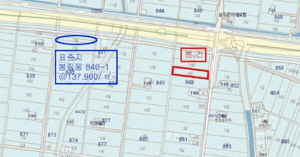 부산광역시 강서구 봉림동 849-4  미지정 경매 물건 이미지