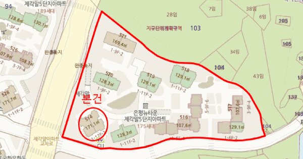 서울특별시 은평구 진관동 155 은평뉴타운제각말 514동 5층502호 미지정 경매 물건 이미지
