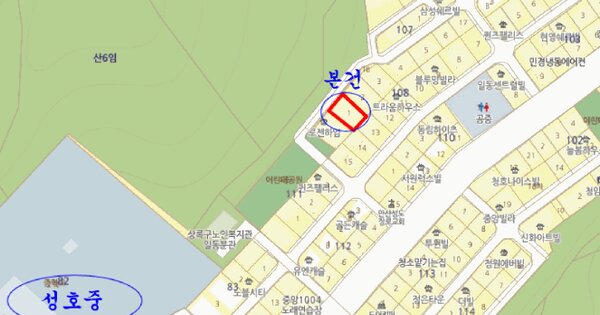경기도 안산시 상록구 일동 108-1  4층401호 미지정 경매 물건 이미지