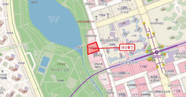 경기도 하남시 망월동 1098-1 에코브리지2  3층304호 미지정 경매 물건 이미지