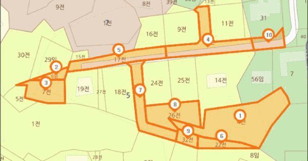 충청남도 아산시 탕정면 매곡리 5-4  미지정 경매 물건 이미지