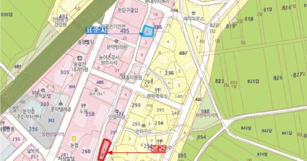 강원특별자치도 원주시 문막읍 문막리 289-1  미지정 경매 물건 이미지