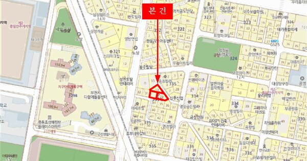 경기도 부천시 원미구 심곡동 335-10 지호빌  3층302호 미지정 경매 물건 이미지