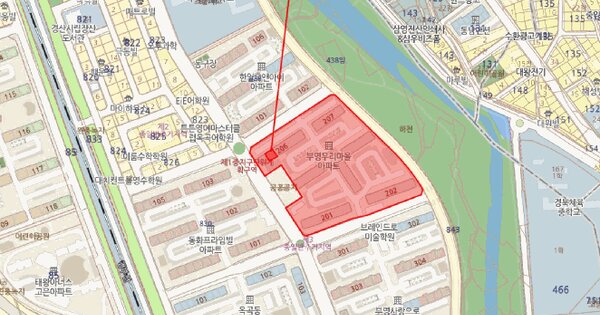 경상북도 경산시 옥곡동 829-1 부영우리마을 206동 3층305호 미지정 경매 물건 이미지