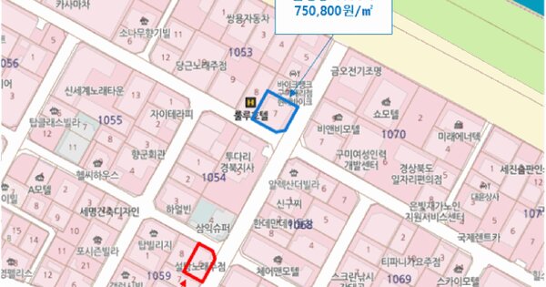 경상북도 구미시 원평동 1059-6  미지정 경매 물건 이미지