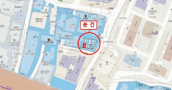 서울특별시 강동구 천호동 452-5 엘림스퀘어1  14층1407호 미지정 경매 물건 이미지