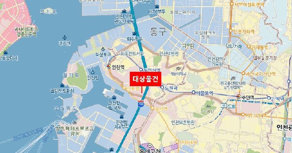 인천광역시 중구 신흥동2가 31-3 신흥동2가31-3오피스텔주건축물제1동  6층601호 미지정 경매 물건 이미지